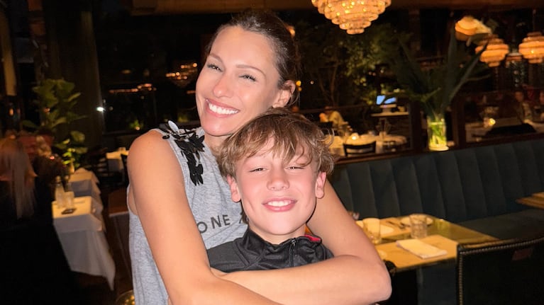 el tierno saludo de Pampita a su hijo Beltrán en su cumpleaños número 13. Credito: Instagram/@pampitaoficial