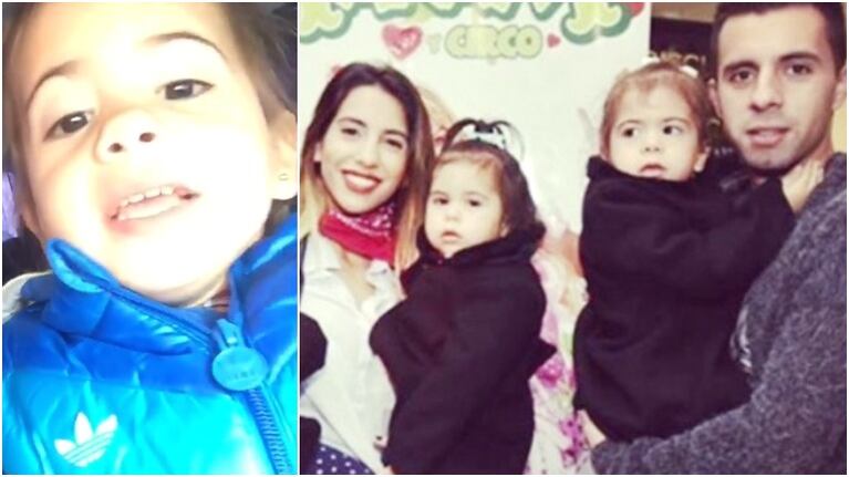 El tierno video de Cinthia Fernández y su hija para Matías Defederico (Fotos: Captura y Web)