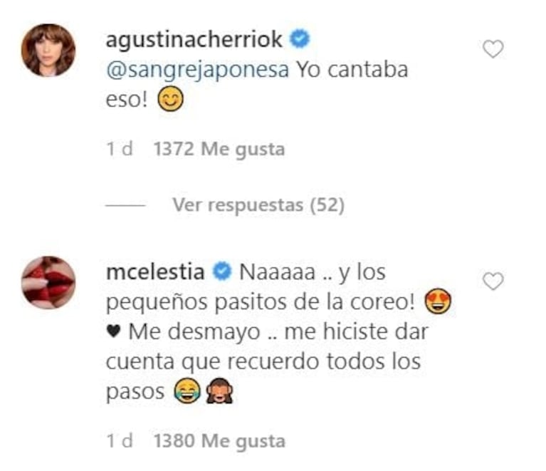 El tierno video retro de la China Suárez cantando y bailando 'Chiquititas': "Una prueba de que los sueños se cumplen"