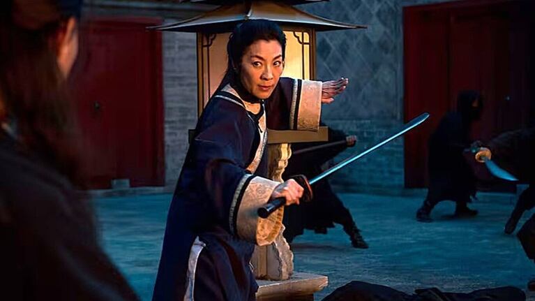 El tigre y el dragón, la película con artes marciales y tradiciones chinas que ganó el Oscar.