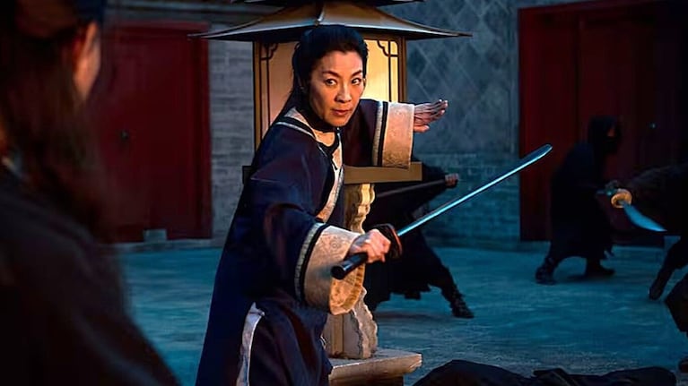El tigre y el dragón, película, Artes marciales, China