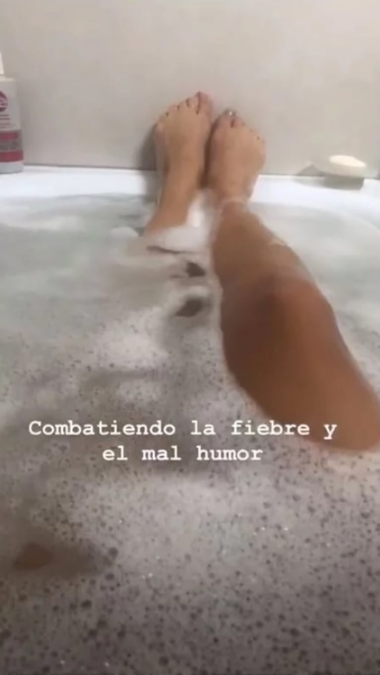 El tip (súper sexy) de Sol Pérez para combatir "la fiebre y el mal humor"