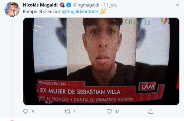 El "tirón de orejas" 2.0 de Ángel de Brito a su equipo en LAM: “Uno de los tantos errores de mi producción”