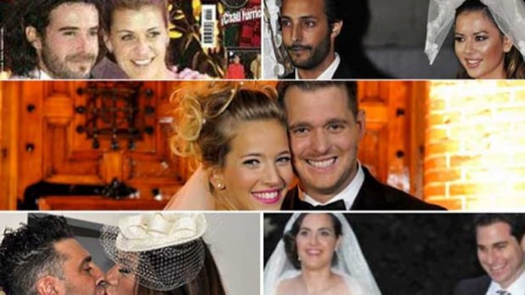 El Top Five de las bodas más importantes del 2011