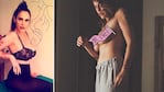 El topless de Connie Ansaldi... ¡con una profunda reflexión encubierta!: Hay personas unicornios...