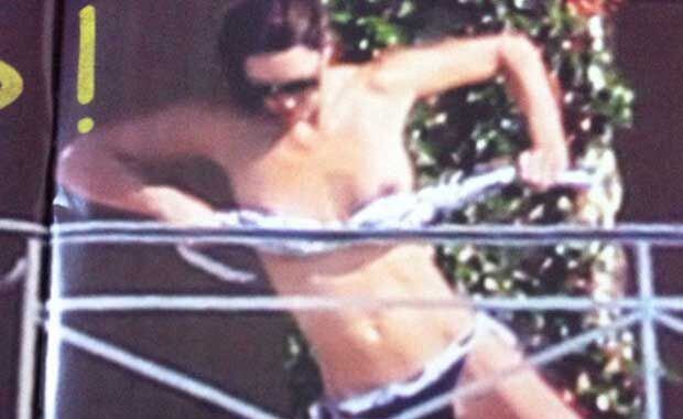 El topless de Kate Middleton con el Príncipe William. (Foto: revista Closer)