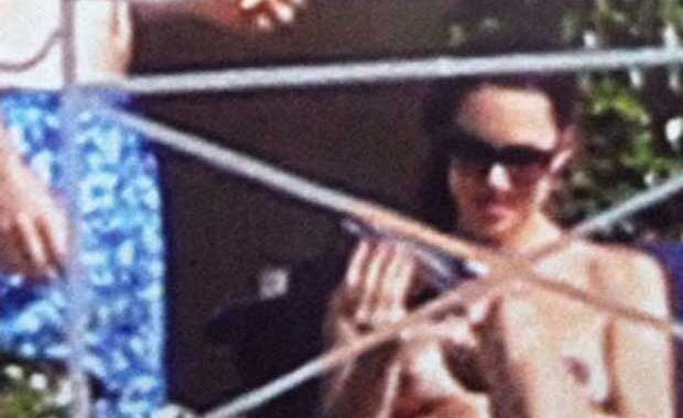 El topless de Kate Middleton con el Príncipe William. (Foto: revista Closer)