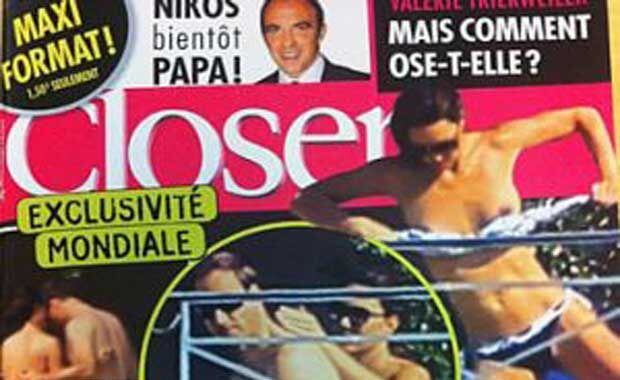 El topless de Kate Middleton con el Príncipe William. (Foto: revista Closer)