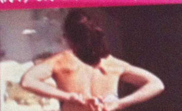 El topless de Kate Middleton con el Príncipe William. (Foto: revista Closer)