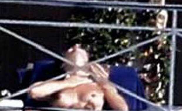 El topless de Kate Middleton con el Príncipe William. (Foto: revista Closer)