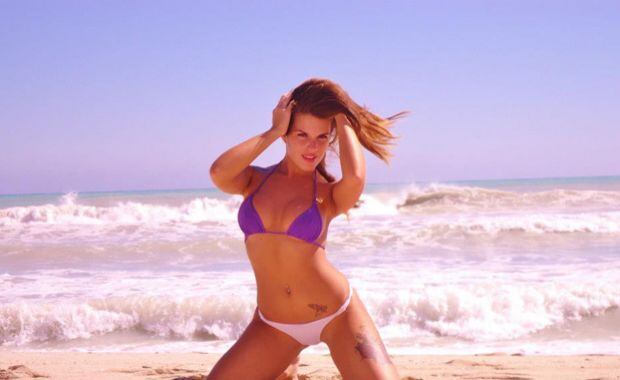 El topless de Sofía Clérici en Miami: “No quiero ceder mi lugar de chica del año”