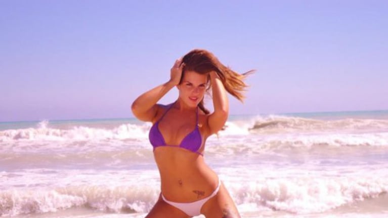 El topless de Sofía Clérici en Miami: “No quiero ceder mi lugar de chica del año”