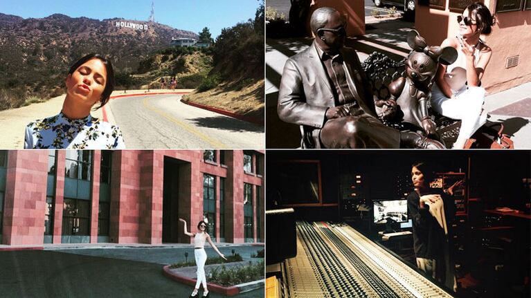 El tour de Tini Stoessel por Estados Unidos: paseos con historia (Instagram)