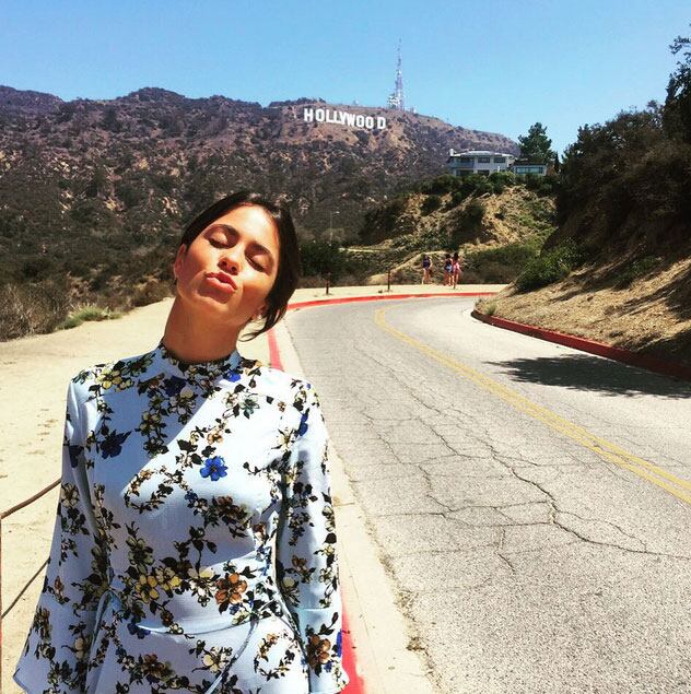 El tour de Tini Stoessel por Estados Unidos: paseos con historia (Instagram)