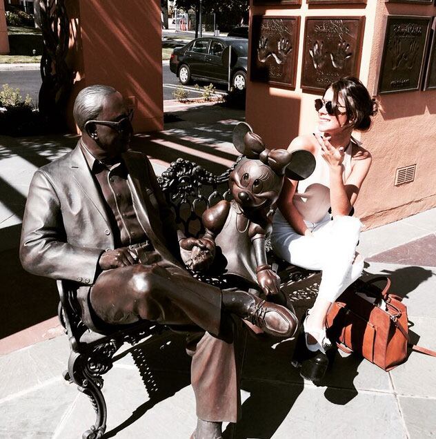 El tour de Tini Stoessel por Estados Unidos: paseos con historia (Instagram)