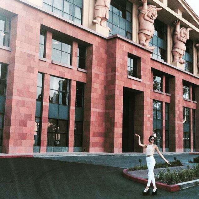 El tour de Tini Stoessel por Estados Unidos: paseos con historia (Instagram)