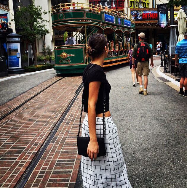 El tour de Tini Stoessel por Estados Unidos: paseos con historia (Instagram)