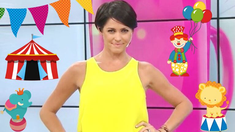 El trabajo más raro de Pamela David (Foto: Web)
