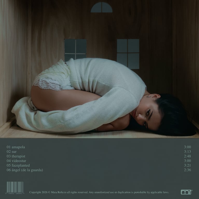 El tracklist de Maia Reffico