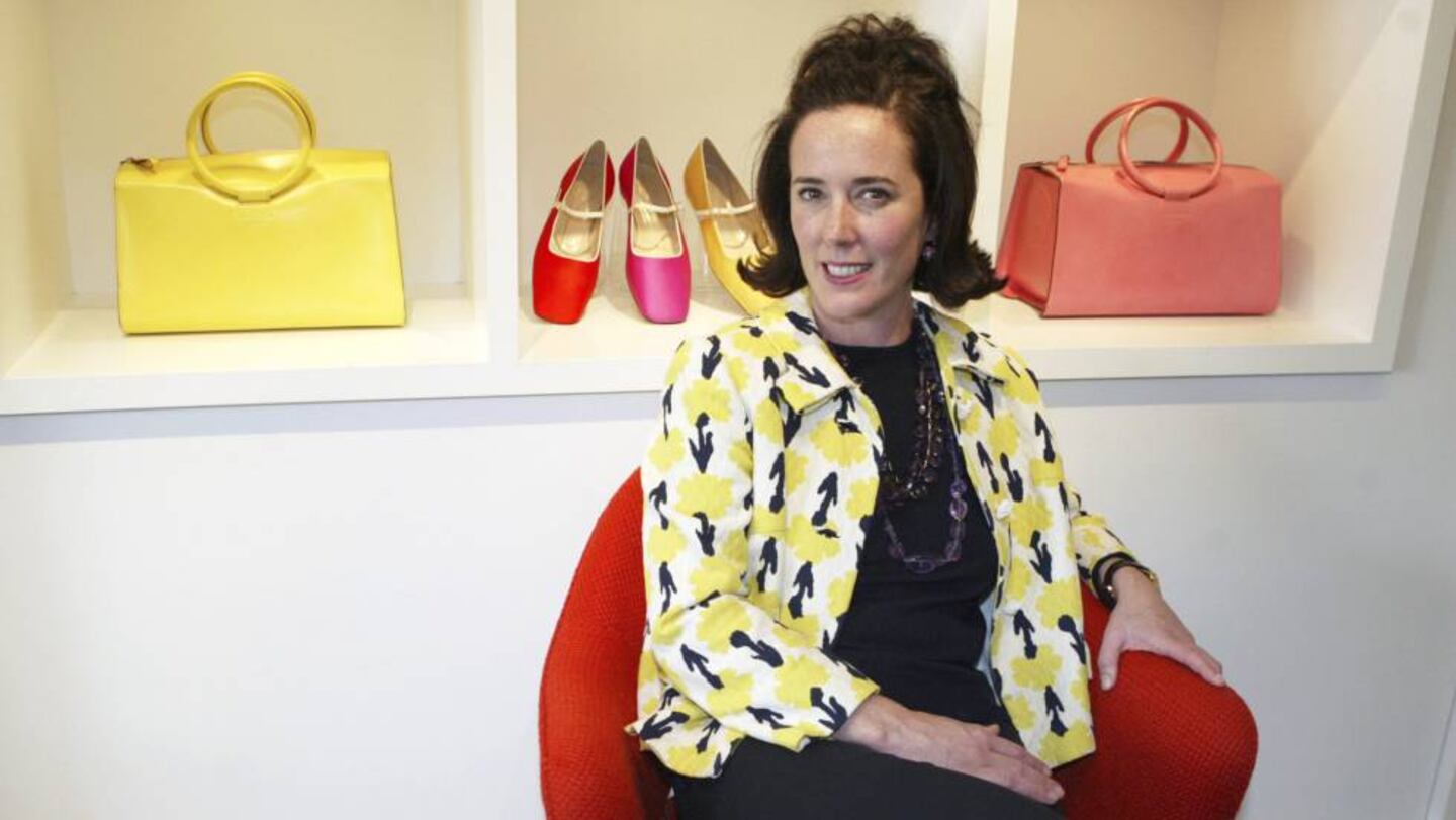 El trágico final de Kate Spade