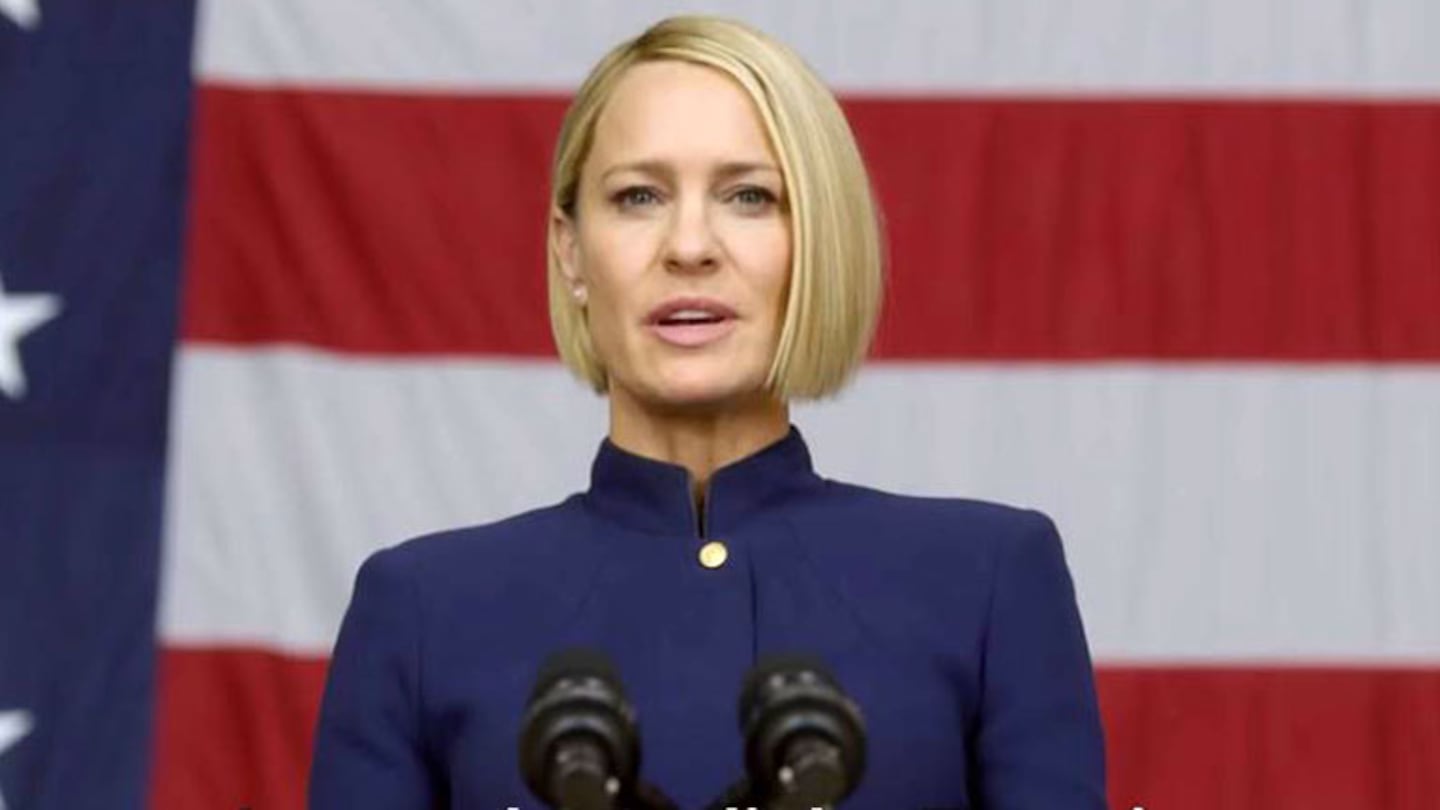 El trailer de House of Cards muestra a la actriz Robin Wright como su estrella: ¡miralo!