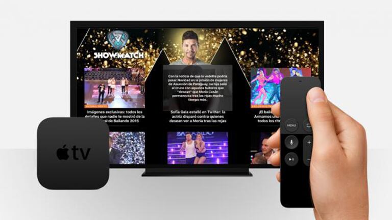 El Trece, el primer medio latinoamericano en Apple TV. Foto: Web.