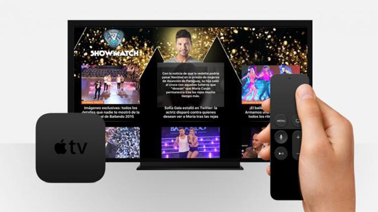 El Trece, el primer medio latinoamericano en Apple TV. Foto: Web.