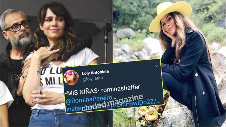El tremendo acto fallido de Loly Antoniale al arrobar a la novia de Rial.