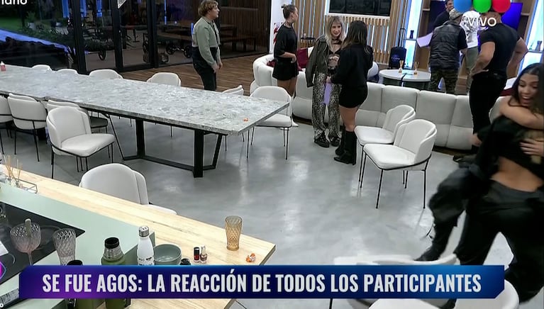 El tremendo blooper de Rosina y Zoe en Gran Hermano 2023, eufóricas tras la visita de Agostina: el video