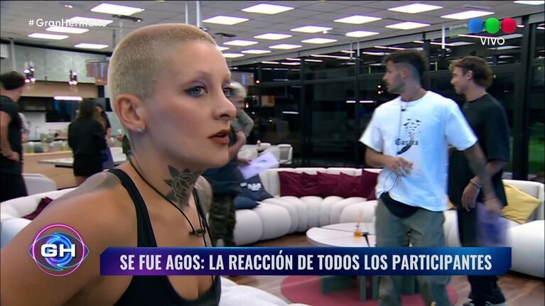 El tremendo blooper de Rosina y Zoe en Gran Hermano 2023, eufóricas tras la visita de Agostina: el video