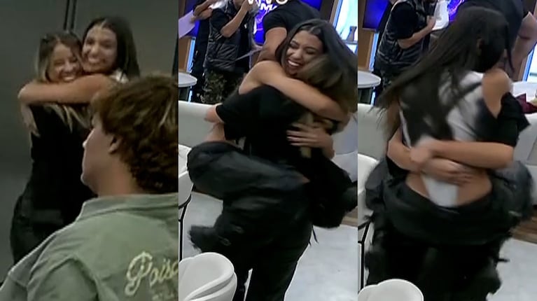 El tremendo blooper de Rosina y Zoe en Gran Hermano 2023, eufóricas tras la visita de Agostina: el video