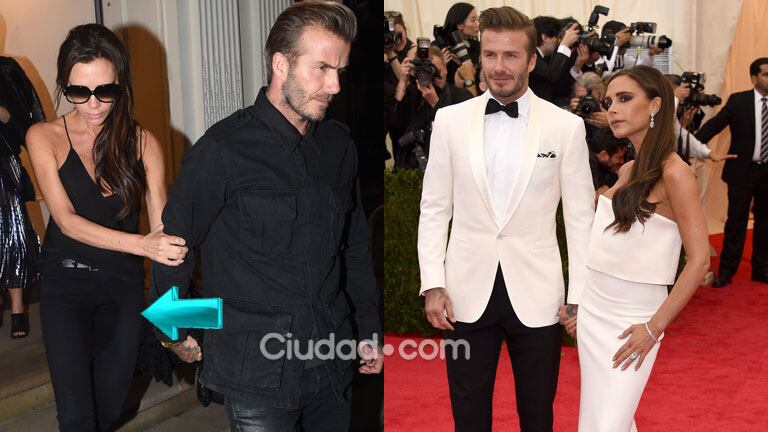 El tremendo blooper fashion de Victoria Beckham: ¡¿qué le pasó en el pantalón?!
