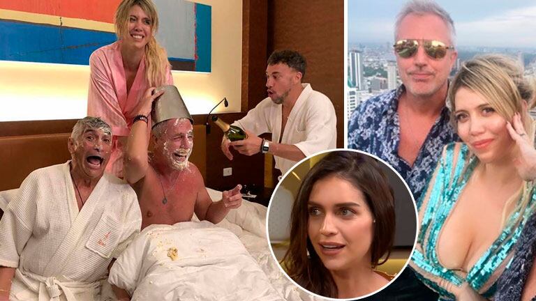 El tremendo despertar de Wanda Nara a Marley por su cumpleaños: bromas pesadas ¡y divertida reacción de Zaira!