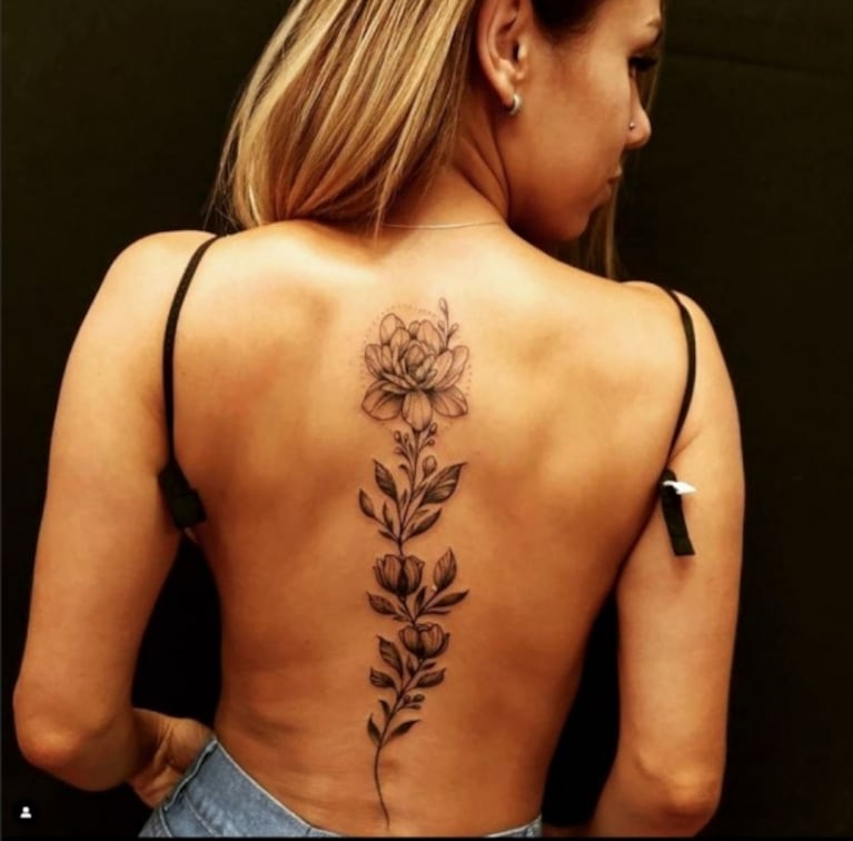 El tremendo e impactante tattoo que se hizo Barby Silenzi en toda la espalda: "Amé mi tatuaje"