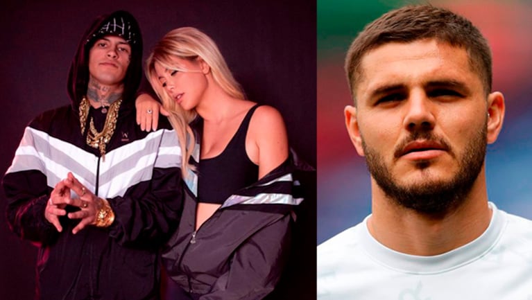 El tremendo enojo de Mauro Icardi con Wanda Nara por L-Gante.