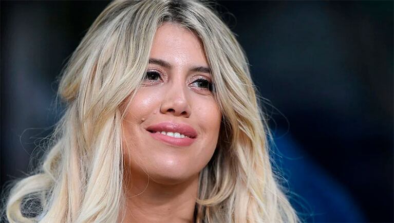 El ¡tremendo! error de ortografía que cometió Wanda Nara al agradecer su participación en Los Personajes del Año