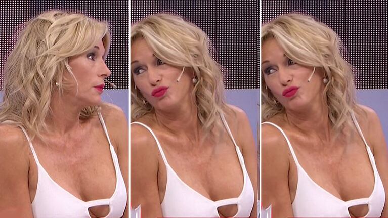 El tremendo escote de Yanina Latorre en LAM
