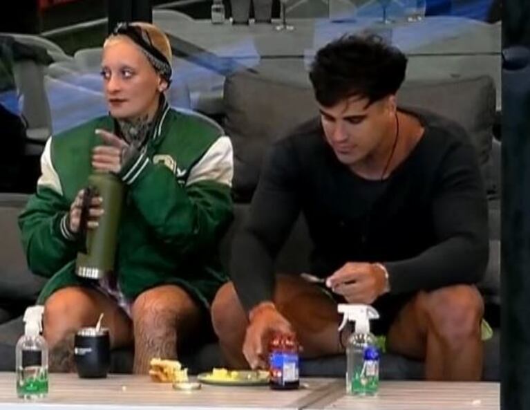 El tremendo gesto de amor de Furia con Mauro Dalessio en Gran Hermano 2023: “Le dio su... "