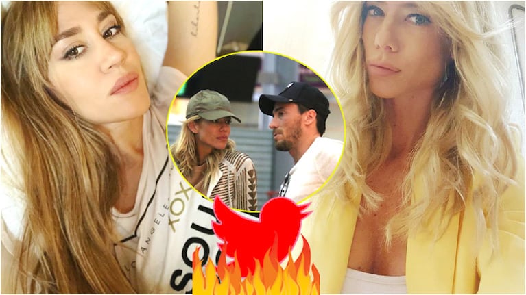 El tremendo palito de Jimena Barón a Nicole Neumann (Fotos: Instagram y Ciudad Magazine)