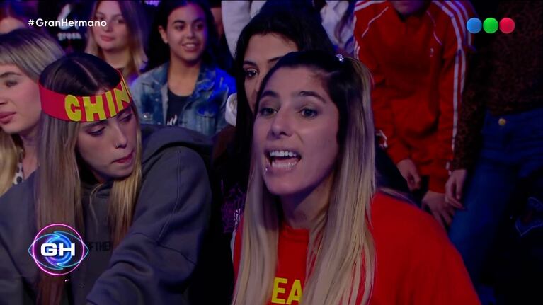 El tremendo pedido en vivo de Catalina Gorostidi sobre Furia en plena gala de eliminación de Gran Hermano