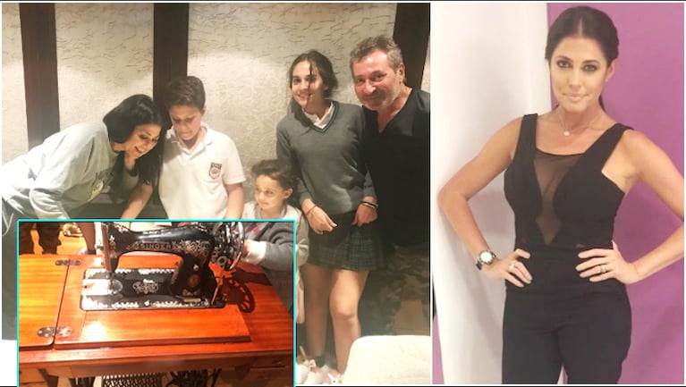 El tremendo regalo de Daniel Vila a Pamela David en el día de su cumpleaños (Fotos: Twitter e Instagram)