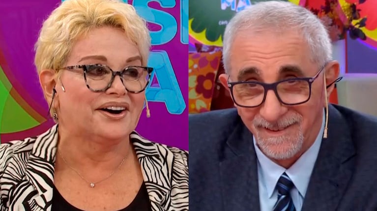 El tremendo sincericidio de Carmen Barbieri con Ricardo Canaletti: “Era una pelotudez lo que ibas a decir”