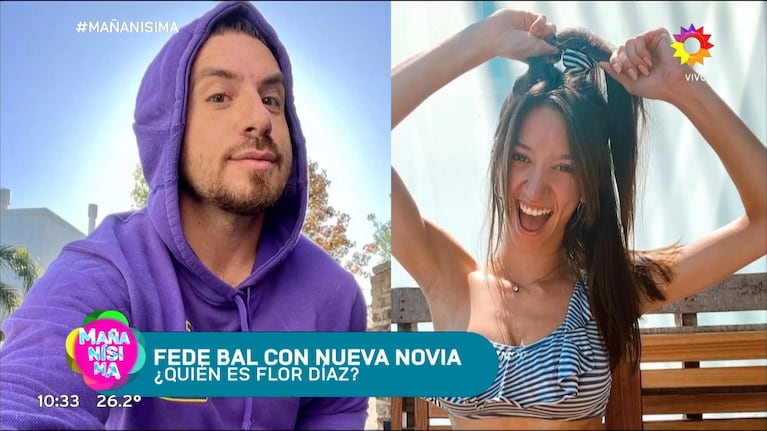 El tremendo sincericidio de Carmen Barbieri sobre Fede Bal y su nueva novia, Flor Díaz
