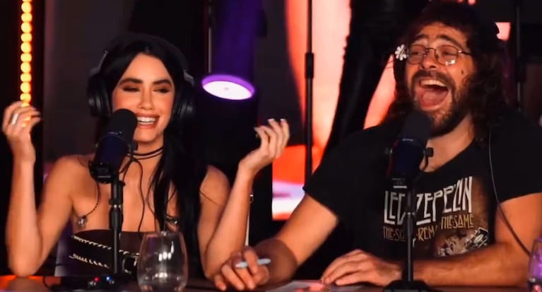El tremendo sincericidio de Gime Accardi en vivo sobre el noviazgo de Lali Espósito y Peter Lanzani