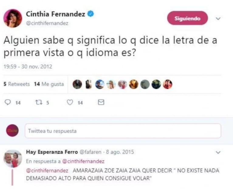 El tremendo tatuaje de Cinthia Fernández: mirá la frase que se hizo desde la nuca hasta la cola