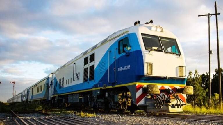 El tren llegó a Mar del Plata, luego de ocho meses de inactividad por el coronavirus
