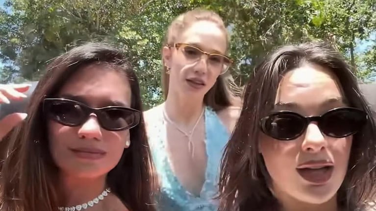 El trend de Flor Jazmín, Momi, Juli Castro y Ángela Torres