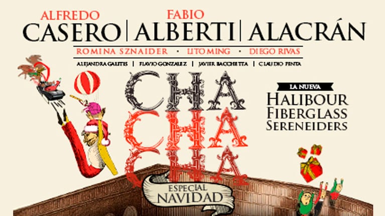 El trío que redefinió el humor argentino cierra el año con un show espectacular donde combinan lo mejor de su material con extravagantes nuevas creaciones.