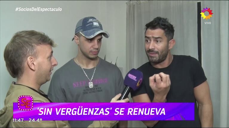 El Tucu López habló con Socios del Espectáculo.