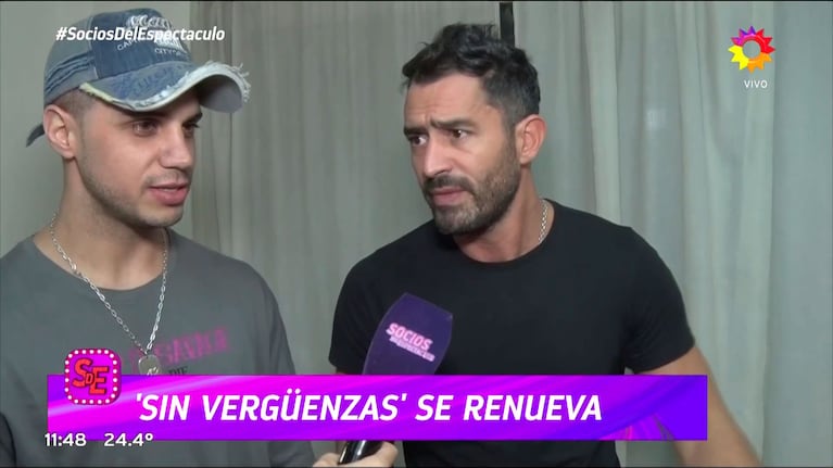 El Tucu López habló con Socios del Espectáculo.